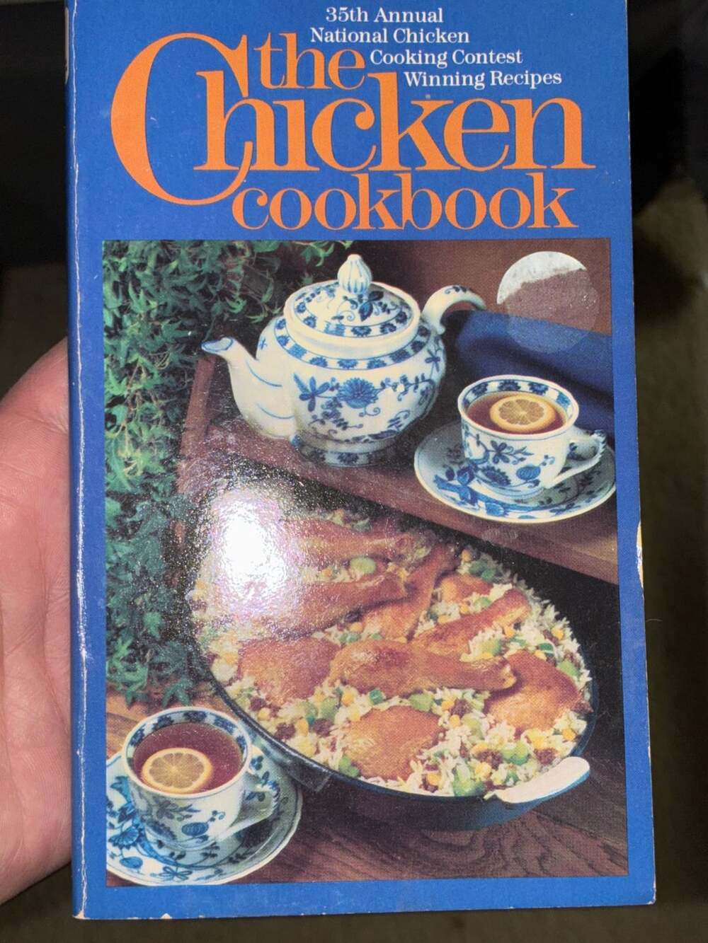 Bantam Books The Chicken Cookbook Winning Recipes Vintage